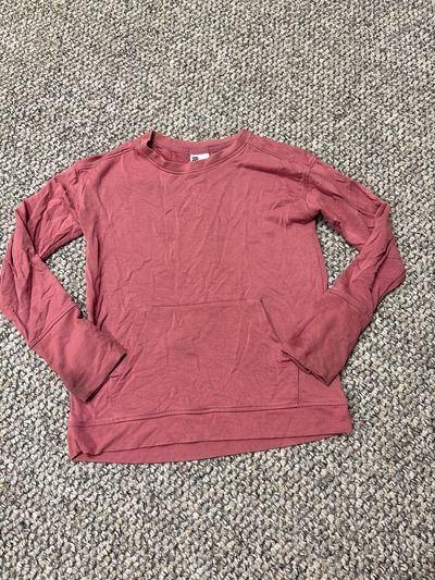 All in motion Pink long sleeve sweater 6T/6