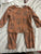 Cat n jack Gingerbread man outfit unisex 12 Months