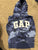 Gap blue camo sweatshirt hoodie  2T