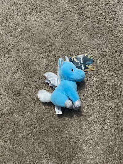 N/A NEW: blue unicorn