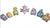 Vehicle Push & Go Transportation Collection