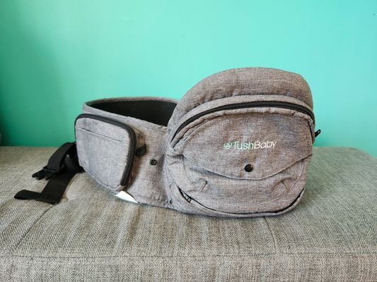 Tush Baby Hip carrier for 0-36 months, up to 45lbs