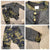 Army green Long sleeve and pants outfit 6-9 Months