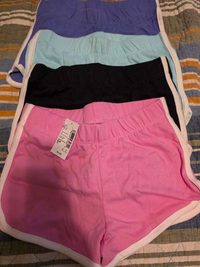 Childrens Place Size 5/6 New With Tags 4 Pack Shorts 6T/6