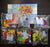 Flowers 6 Pack Legos Regular Size New. not mini size