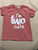 Unordinary toddler Pink tee 3T