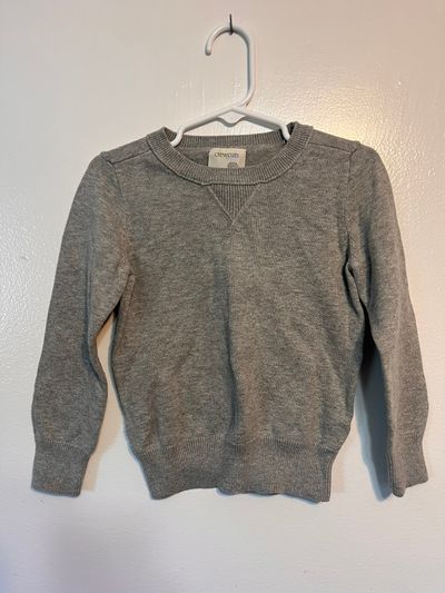 Crewcuts Grey Sweater 3T