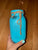 Etsy Teal large Mason Jar/ vase