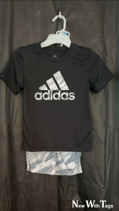 ADIDAS TOP & BOTTOM SET 5T/5