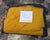 Child size poncho Yellow
