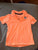 Simple Joys by Carters Peach polo tee 2T