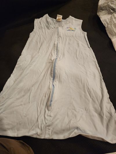 Sleepsack XL SleepSack wearable blanket featuring a front zipper 12-24 Months
