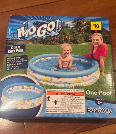 Brand new H2 go pool