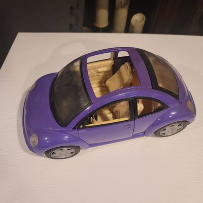 Barbie Purple Volkswagen Car