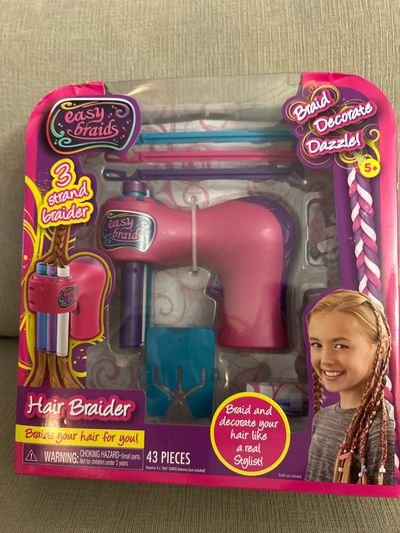 Brand new! Easy braider Brand new hair braider retails 25