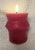 NEW LED WAX CANDLE batteries operator 3" high