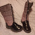 Totes Black and pink winter boots 13 (Lil' Kid)