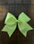 Boutique NEW 3 inch cheer bow neon yellow