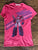 Mighty fine Red transformer ss shirt Junior S - 2