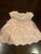 First impressions Light pink dress 12 Months