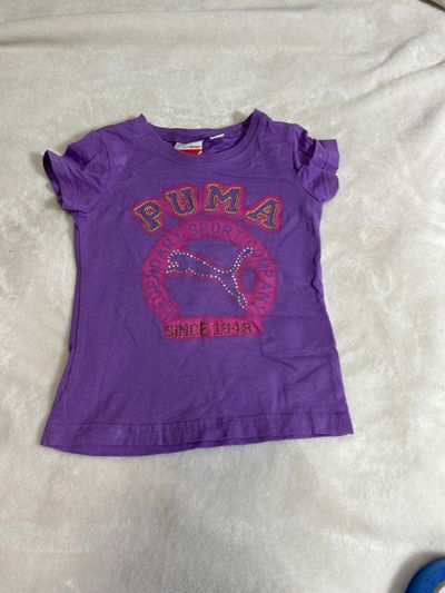 Puma Purple puma t 3T