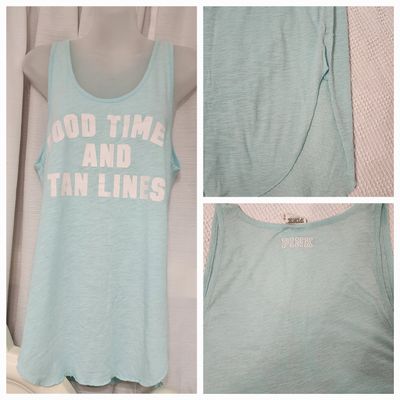 VS PINK LONG TOP  Women's - XS