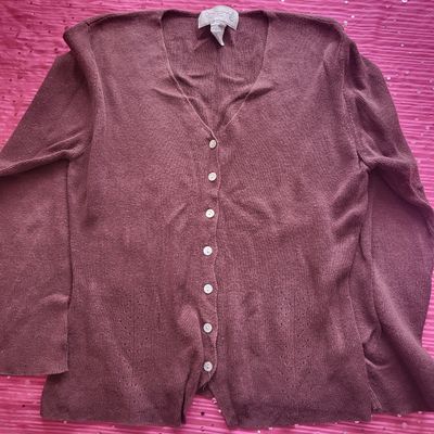 Rosanna size P/M brown sweater Women's - M