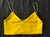 Zara Gold String Stap Bralette Junior M - 6