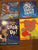 4 books fall in great condition