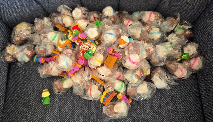 130 Jesus and Natavity Scene Toys Figures, Squishes, etc.