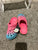 Rainbow croc-like sandle New with tags 9-1/2 (Lil' Kid)