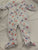 Carters Heart pajamas 12 Months