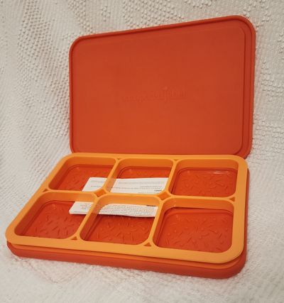 NEW PAMPER CHEF ice cream Sandwich maker silicone