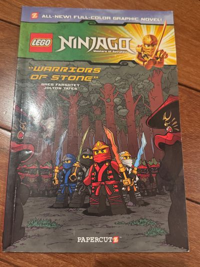 Lego Ninjago graphic novel comic book like