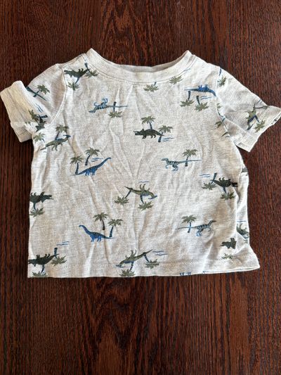 Old navy dinosaur tee  18 Months