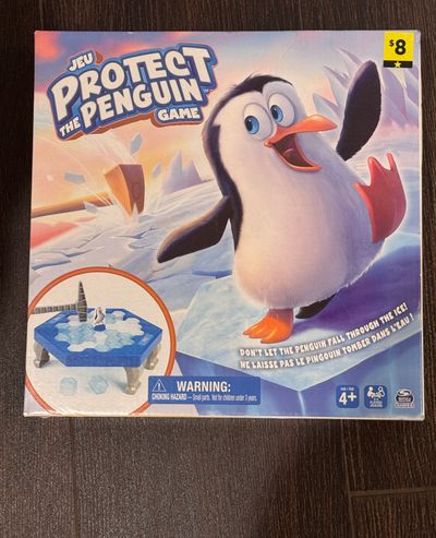 Brand new protect the penguin game