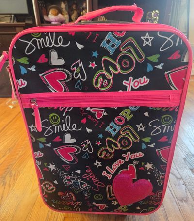 Kids Carry on rolling luggage