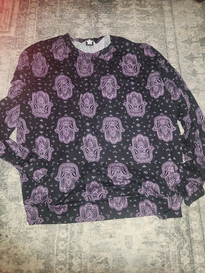 Pixielane purple soft top  Women's - M