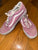 Vans Light pink suede low top 8 (Adult)