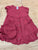 Carters Red dress with bloomers 12-18 Months