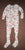 Simple Joy by Carter's pink/purple/teal footie pajamas 12 Months