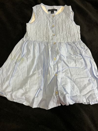 Tommy Hilfiger Light blue dress 4T