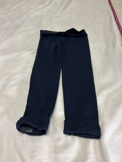 Janie and jack Dark blue leggings 5T/5