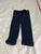 Janie and jack Dark blue leggings 5T/5