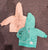 Carters Zipper hoodies 0-3 Months