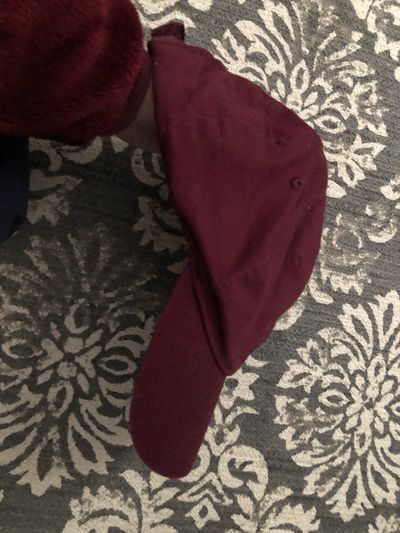 Baseball Cap Maroon Toddler (2-4 yrs)