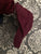 Baseball Cap Maroon Toddler (2-4 yrs)