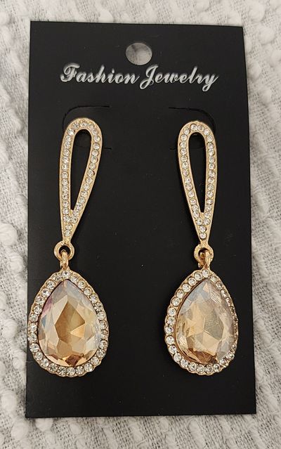 NEW EARRINGS