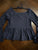Place Girls navy blue long sleeve shirt. Size 5/6 5T/5