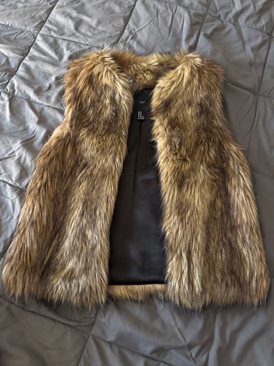 XXI Fur- Like Vest Junior M - 7